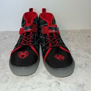 Functioning Spider-Man light up shoes